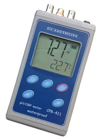 Portatif  pH Metre CPR 411 Model